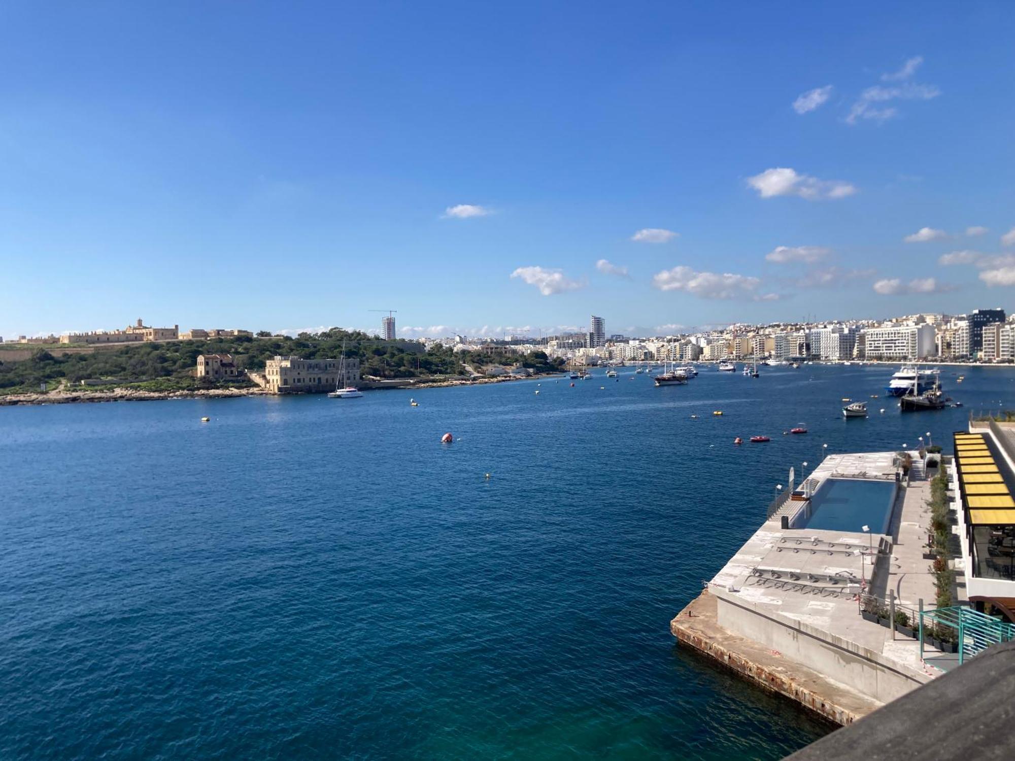Charming Central Townhouse In Sliema Steps From Promenade And Sliema Ferry Exterior foto